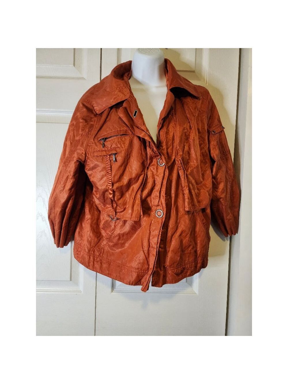 Chicos Metalic Jacket - Picture 2 of 6